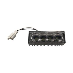 Módulo con 4 LEDs de reemplazo para torreta X67R, Color Rojo