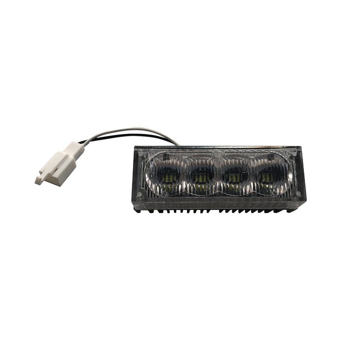 Módulo con 4 LEDs de reemplazo para torreta X67R, Color Rojo