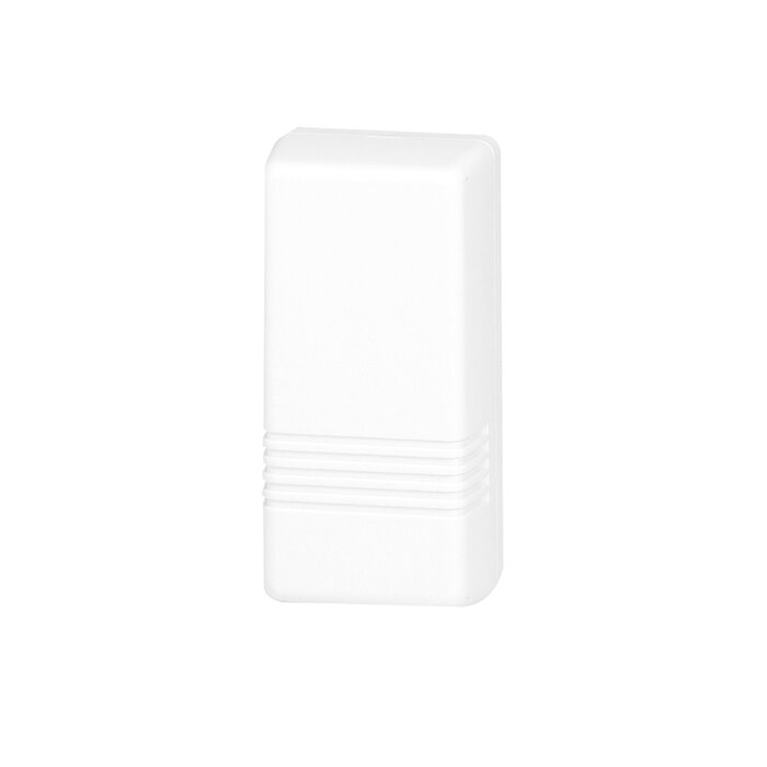 Contacto Mágnetico Inalámbrico / Se puede conectar OTRO Sensor Cableado / 2 Zonas /Batería de Larga Duración 3-5 años