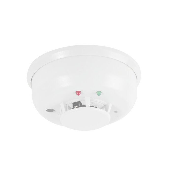 Detector Inalambrico Dual de Humo y Temperatura / Batería de Larga Duración 3-5 años