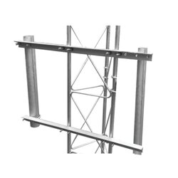 Brazo Lateral Doble Para Torre Arriostrada, Compatible con STZ30G, STZ35G y STZ45G.