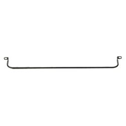 Barra para aliviar tensión o peso atrás de Patch Panel, extendida de 2 pulgadas