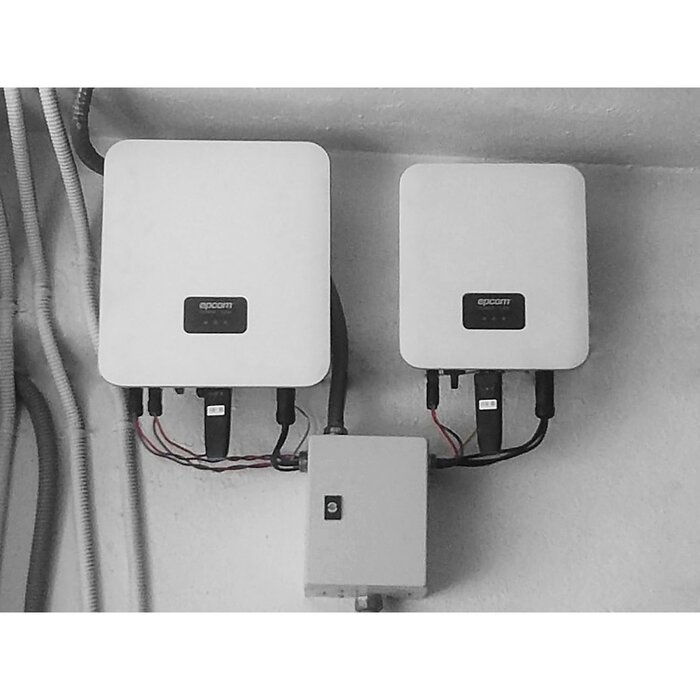 Inversor Tipo Cadena para Interconexión a la Red Eléctrica de CFE de 5 kW con Salida de 220 Vca.