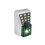 (ZK MA500)Lector IP de Huella y Proximidad con Teclado Antivandálico para Exterior / Administración con software o de manera autónoma (directo en el teclado) / Relevador para chapa
