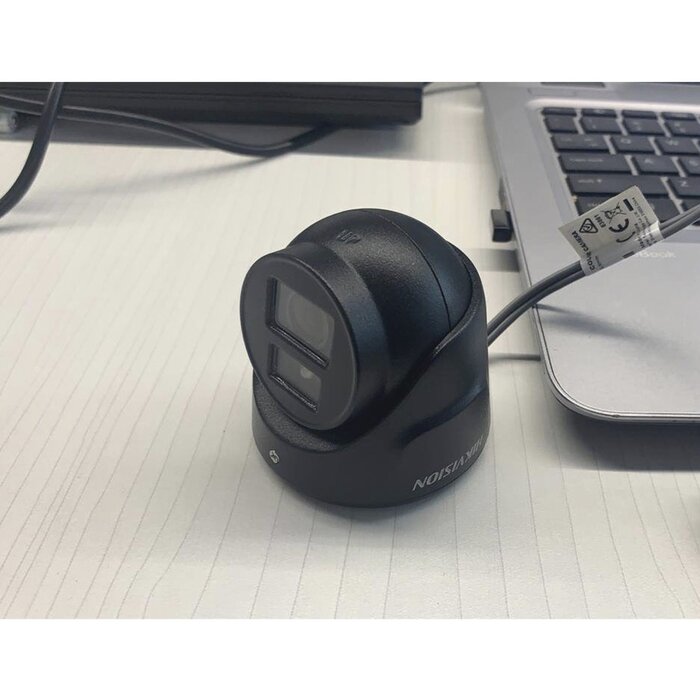 Ultra Mini Turret TURBO 1080p / Gran Angular / Lente 2.8 mm / 20 mts IR EXIR / Exterior IP67 / 4 Tecnologías (TVI / AHD / CVBS) / dWDR