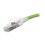 Patch Cord Z-MAX Cat6A S/FTP, CM/LS0H, 7ft, Color Verde, Versión Bulk (Sin Empaque Individual)