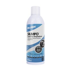 Espuma limpiadora para todo tipo de superficies plásticas y metálicas de sistemas de vídeo, audio, telefonía y equipo de computo, contiene protectores de rayos UV, 454 ml