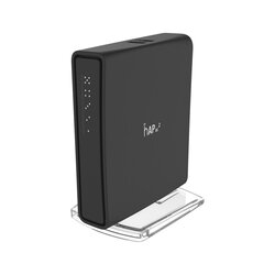 (hAP ac2) 5 Puertos Gigabit Ethernet, 1 puerto USB, Doble Banda 802.11 b/g/n/ac Wave 2, antena de 2.5 dBi hasta 500 mW de Potencia