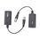 Kit extensor IP por cable coaxial para distancias de hasta 200 m
