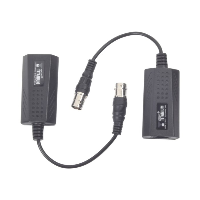 Kit extensor IP por cable coaxial para distancias de hasta 200 m