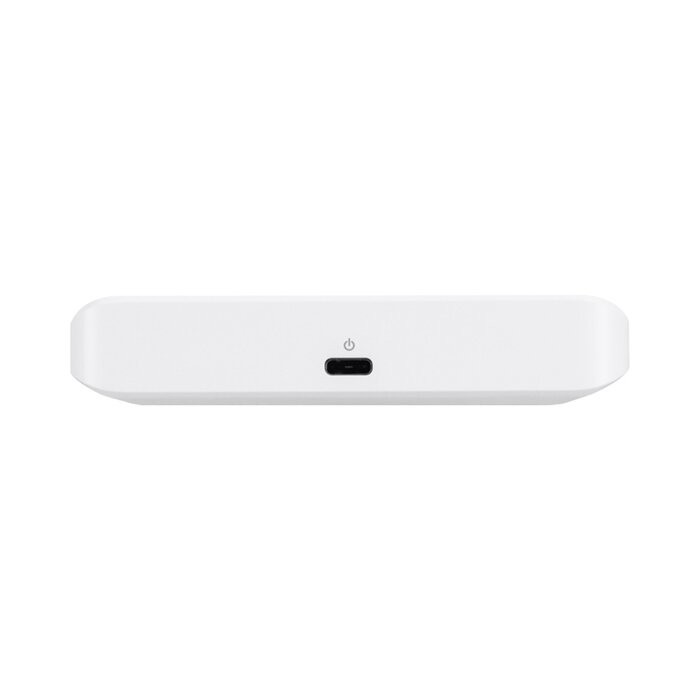 Switch UniFi Administrable Compacto de 5 Puertos 10/100/1000 Mbps, soporta entrada de PoE 802.3af/at