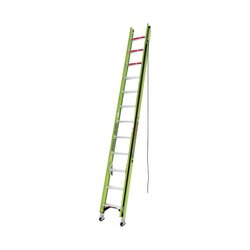Escalera de Extensión de Aluminio + Fibra de Vidrio Hasta 7.31 m. !La Más Liviana del Mundo!