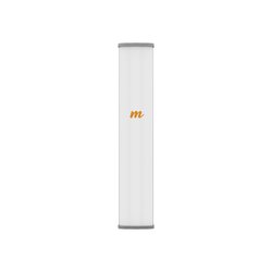 Antena Sectorial MIMO 4X4 de 45&deg;, 4.9 - 6.4 GHz, IP55, Ganancia de 22 dBi, 4 Conectores N-hembra, Montaje incluido.