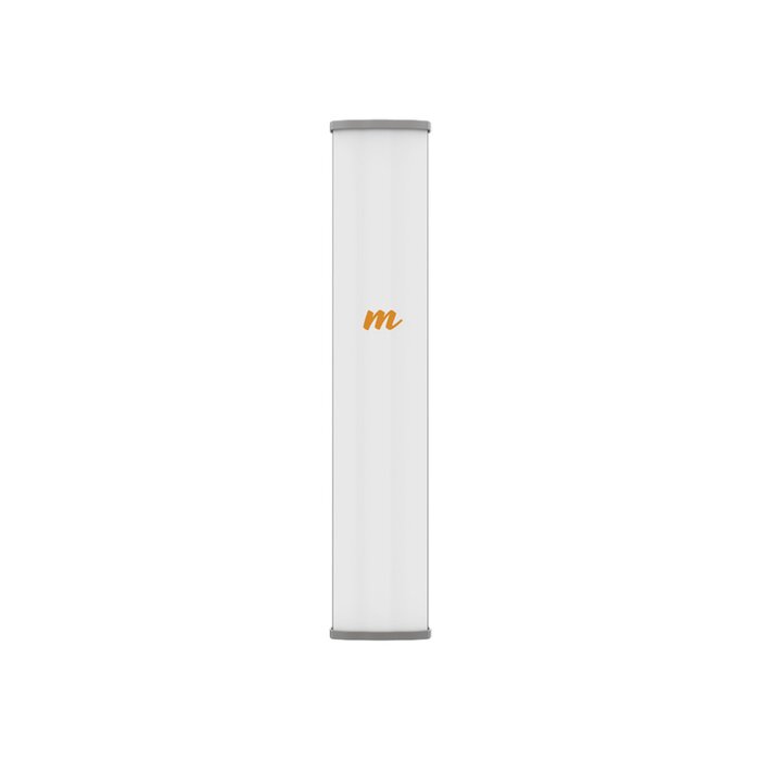 Antena Sectorial MIMO 4X4 de 45&deg;, 4.9 - 6.4 GHz, IP55, Ganancia de 22 dBi, 4 Conectores N-hembra, Montaje incluido.