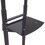 Soporte de pantalla con ruedas, compatible 32 "- 65"