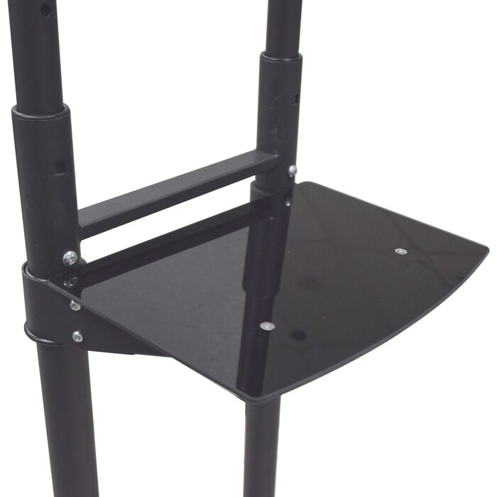 Soporte de pantalla con ruedas, compatible 32 "- 65"