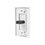 Placa de pared 1 puerto HDMI hembra a hembra