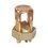 Conector Mecánico de Puesta a Tierra, de Cobre, Para Cables de Calibre 4 a 1/0 AWG