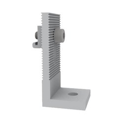 Soporte L para riel 7