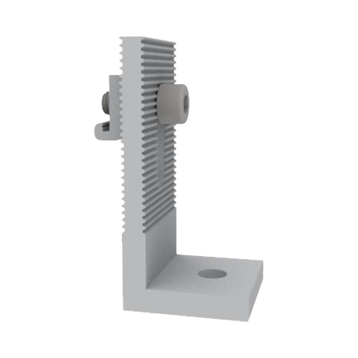 Soporte L para riel 7