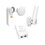 Kit de radios C5X, rango de frecuencia extendida (4.9 a 6.4 GHz), incluye inyector POE, montaje universal para tubo o poste Y una antena de 12 dBi