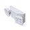 Luz LED de Emergencia/150 lúmenes/Luz fría/Batería de Respaldo Incluida/Botón de test.