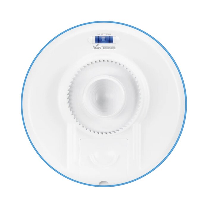 Kit UniFi Building Bride de 1+ Gbps en 60 GHz con radio redundante en 5 GHz, alcance de hasta 500 m