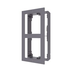 Base de 2 Espacios para Videoportero IP Hikvision / Instalación en SUPERFICIE