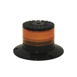 Baliza LED compacta discreta color Ambar
