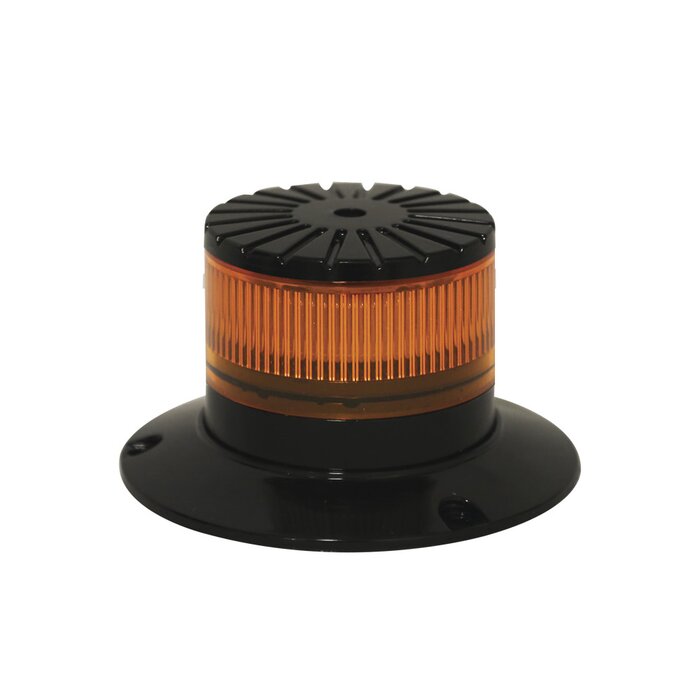 Baliza LED compacta discreta color Ambar