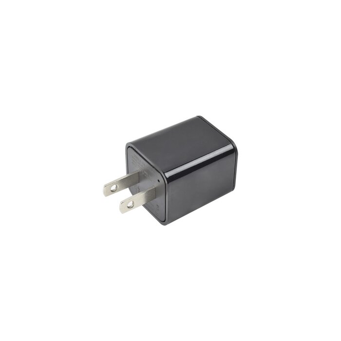 Cámara Oculta en Cargador de Pared / Memoria de 8GB / Resolución 1080P / Grabación Continua o por Movimiento