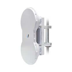 Radio de Backhaul de alta capacidad full duplex, tecnología airFiber hasta 1.2 Gbps, 5 GHz (5470 - 5950 MHz) con antena integrada de 23 dBi
