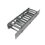 Organizador de Cable Horizontal RouteIT, Sencillo, Para Rack de 19in, 6in de profundidad, 2UR