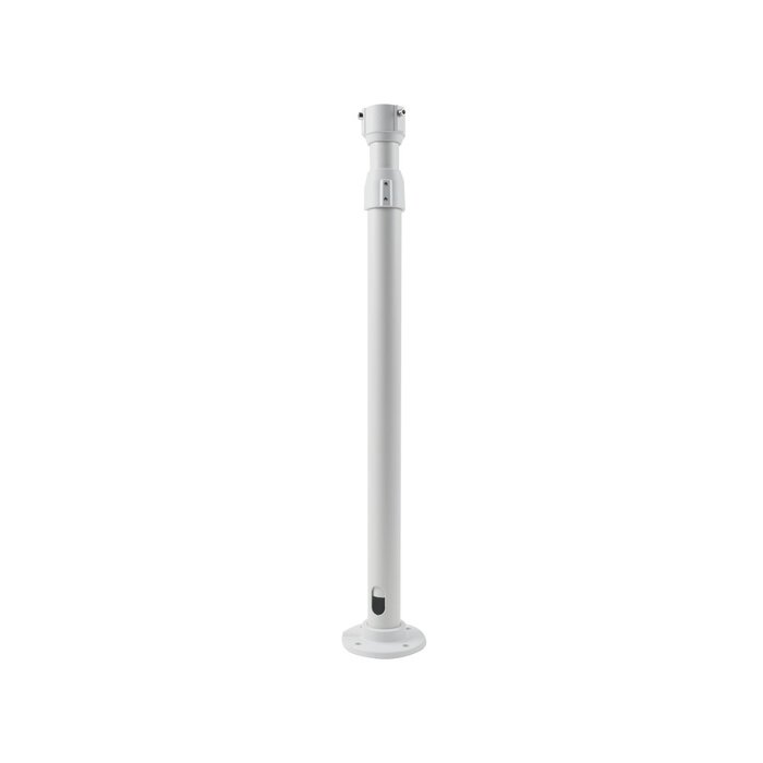 Montaje de techo telescópico tipo tubo para PTZ Hikvision, largo 60 cm - 120 cm