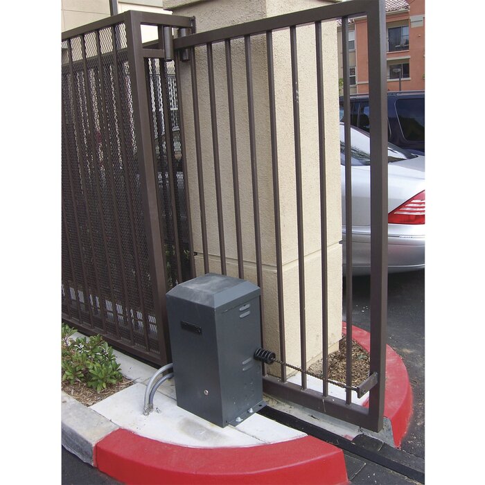 Motor para puerta corrediza / Cadena / 450 kgs / Uso continuo / Motor 1/2 HP