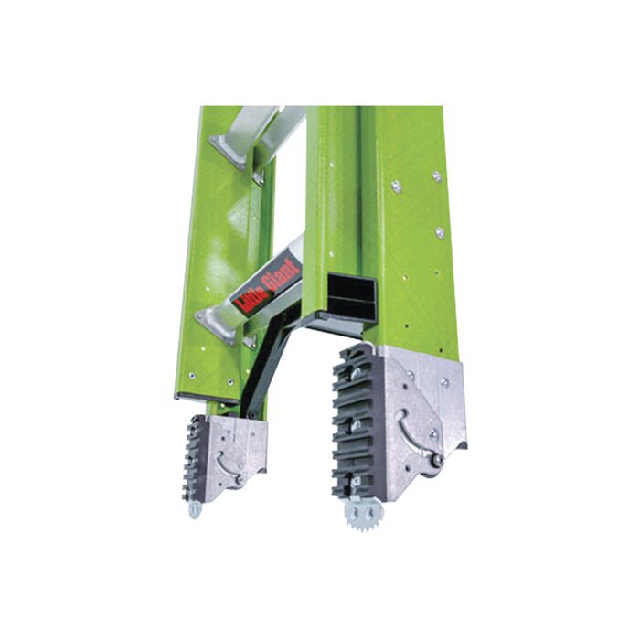 Escalera de Extensión de Aluminio + Fibra de Vidrio Hasta 7.31 m. !La Más Liviana del Mundo!