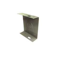 Placa cierre 100 x 100 mm, fabricado en lámina de acero al carbón