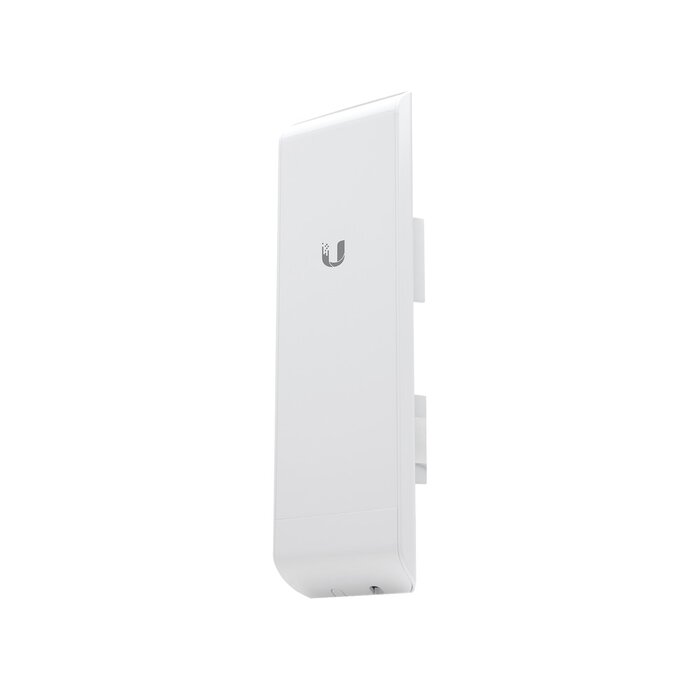 NanoStation airMAX M5 CPE, hasta 150 Mbps, frecuencia 5 GHz (5170-5875 MHz) con antena integrada de 16 dBi