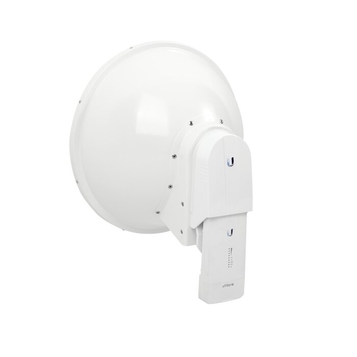 Antena Direccional airFiber X, ideal para enlaces Punto a Punto (PtP), frecuencia 5 GHz (5.1 - 5.9 GHz) de 23 dBi slant 45
