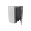 Gabinete de Acero IP66 Uso en Intemperie (300 x 400 x 200 mm) con Placa Trasera Interior y Compuerta Inferior Atornillable (Incluye Chapa y Llave).