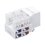 Módulo Jack Keystone Cat6 con terminación 110 (Punchdown) para faceplate - Color Blanco