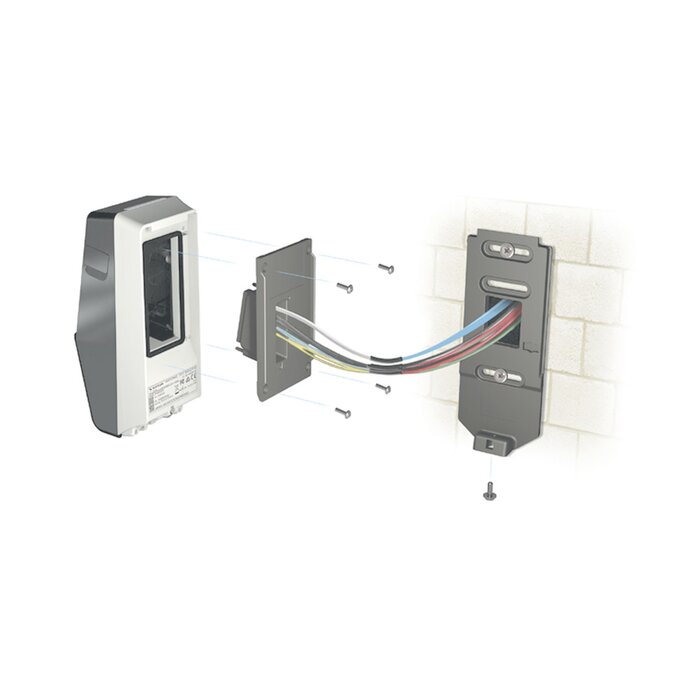 Lector de huella Sigma Lite BIO con lector iClass PoE, IP65 aprobado por FBI