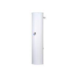 Antena sectorial blindada de 90º de cobertura 5 GHz (5.15 - 5.85 GHz), dividida en 3 bloques de 30º, ideal para alta densidad de suscriptores
