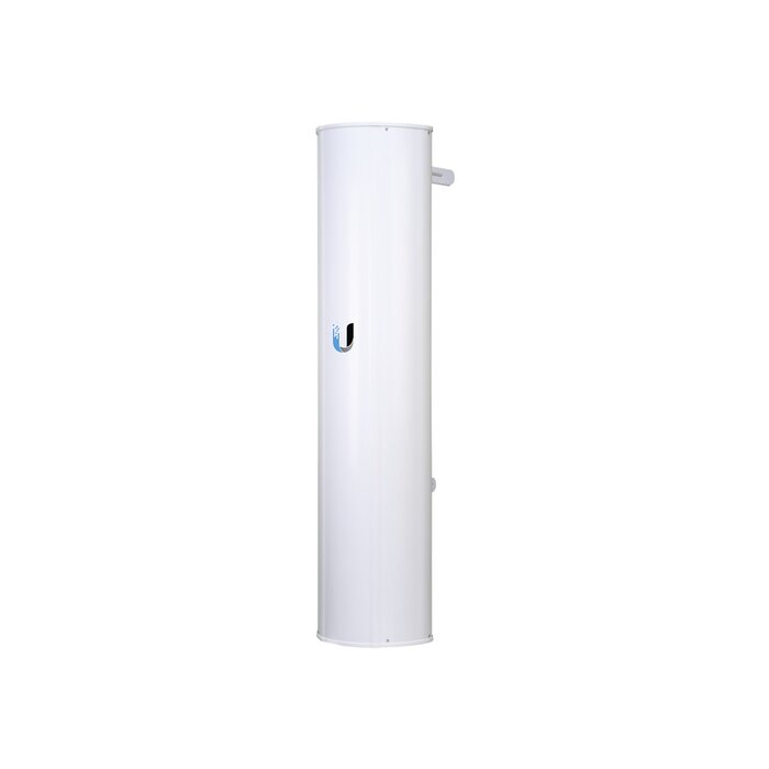Antena sectorial blindada de 90º de cobertura 5 GHz (5.15 - 5.85 GHz), dividida en 3 bloques de 30º, ideal para alta densidad de suscriptores
