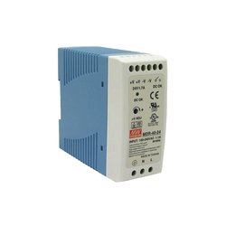 Fuente de poder Industrial Riel Din 24Vcd, 40W