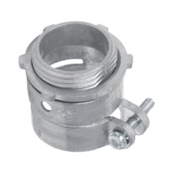 Conector recto para tubo flexible de 3/4 (19mm)