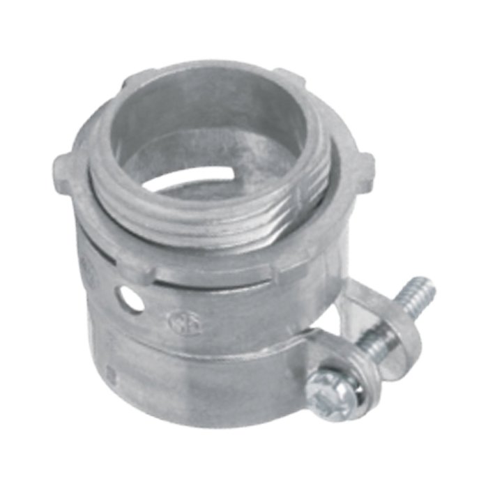 Conector recto para tubo flexible de 3/4 (19mm)