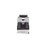 Módulo Jack Keystone Cat6 con terminación 110 (Punchdown) para faceplate - Color Negro