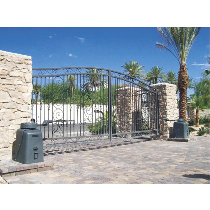 Operador DKS Primario Para Puertas Abatibles / Puerta de hasta 7.6 M / Máximo Peso por Hoja de 907 Kg / USO CONTINUO