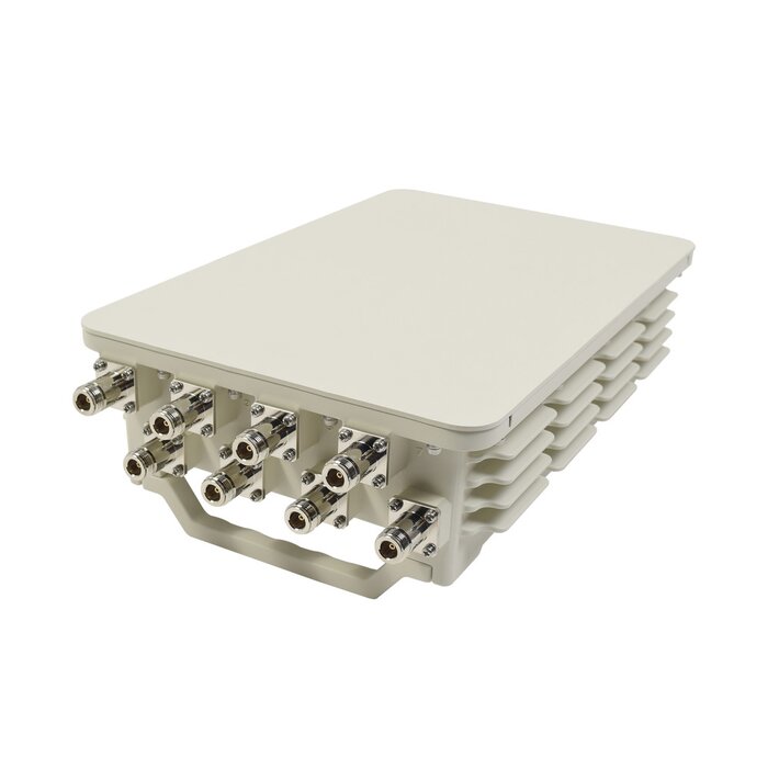 Estación Base Super Cobertura WiFi Flexible hasta 1 km, MIMO 8x8, IP67, 1167 Mbps, Doble Banda